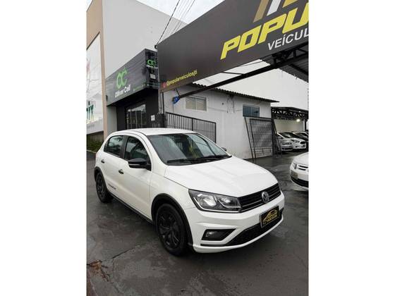 VOLKSWAGEN GOL 1.0 12V MPI TOTALFLEX TRACK 4P MANUAL VOLKSWAGEN GOL 1.0 12V MPI TOTALFLEX TRACK 4P MANUAL
